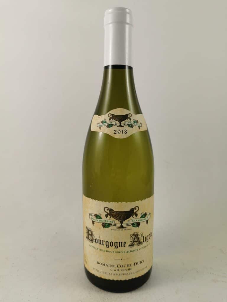 Bourgogne Aligoté - Domaine Coche Dury 2013
