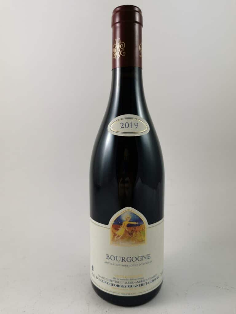 Bourgogne - Domaine Mugneret-Gibourg 2019