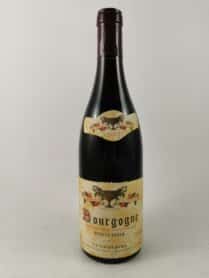Bourogne Pinot noir - Domaine Coche Dury 2005