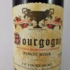 Bourogne Pinot noir - Domaine Coche Dury 2005 - Référence : 2636Photo 2