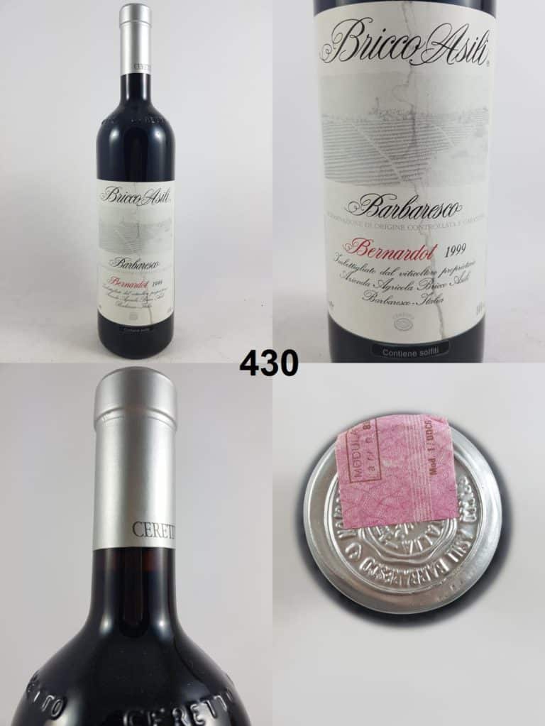 Brico Asili - Barbaresco - Bernardot 1999