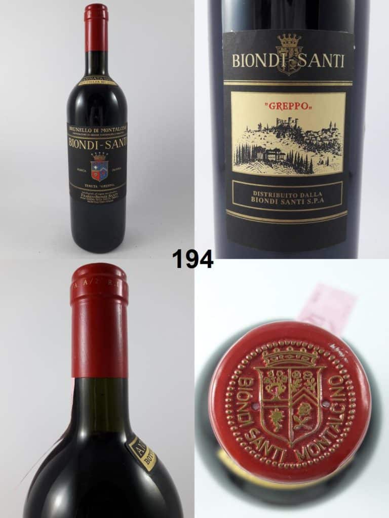 Brunello di Montalcino - Biondi Santi - Annata 1995