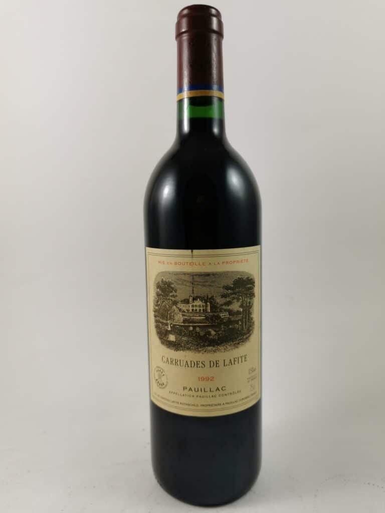 Carruades de Lafite Rothschild 1992
