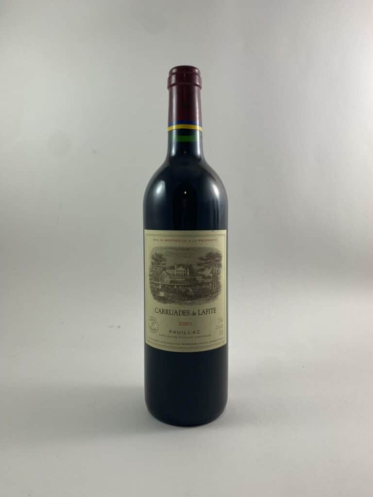 Carruades de Lafite Rothschild 2001