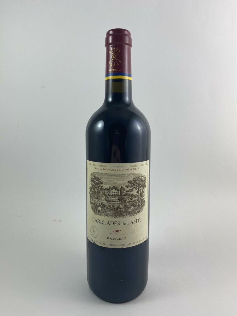 Carruades de Lafite Rothschild 2007