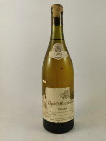 Chablis - Blanchot - Raveneau 1995