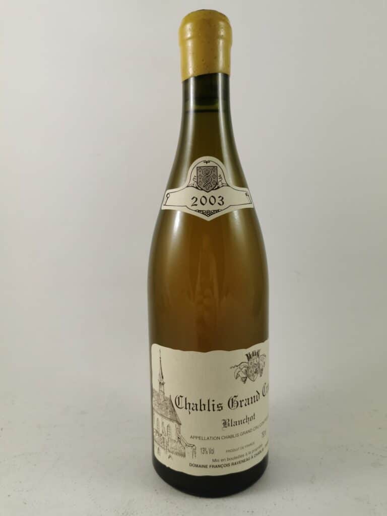 Chablis - Blanchot - Raveneau 2003