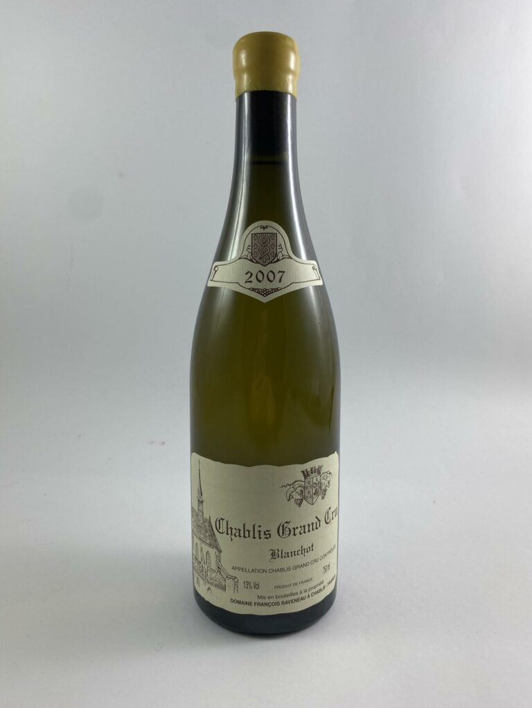 Chablis - Blanchot - Raveneau 2007