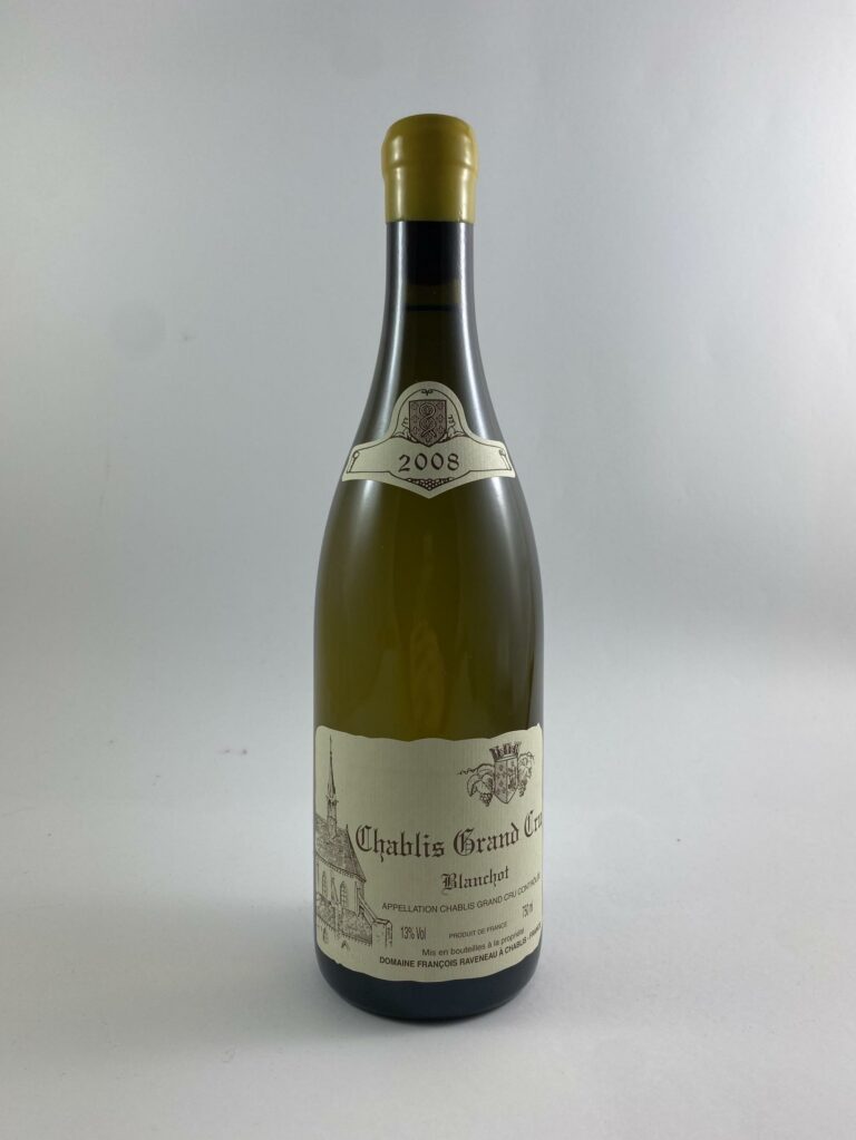 Chablis - Blanchot - Raveneau 2008