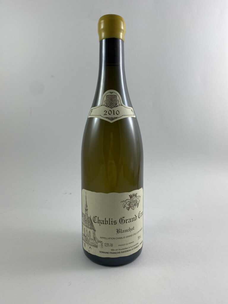 Chablis - Blanchot - Raveneau 2010