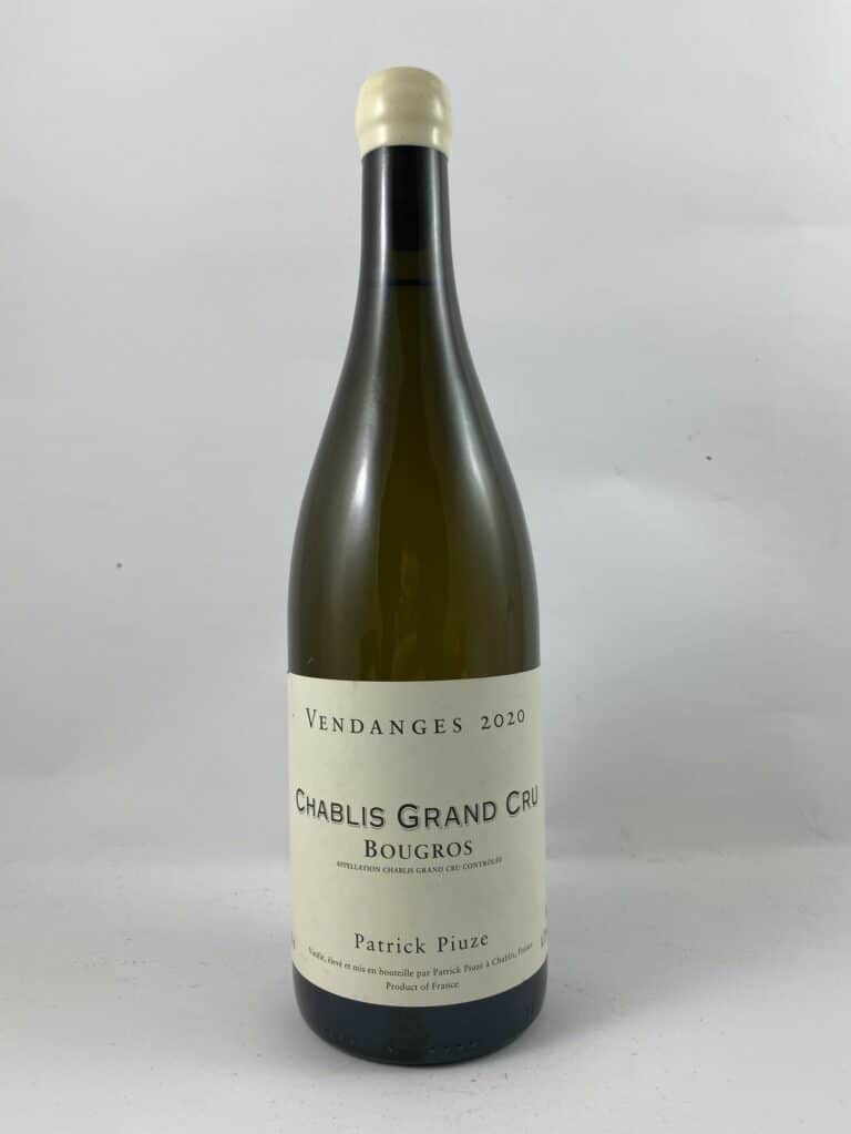 Chablis - Bougros - Patrick Piuze 2020