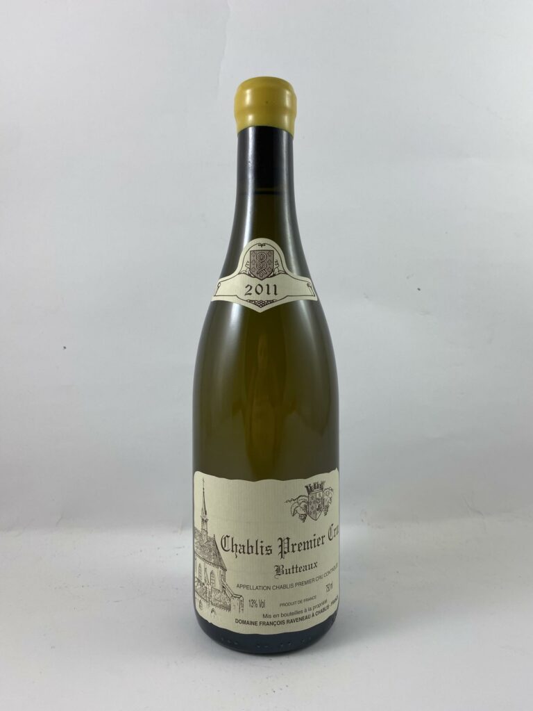 Chablis - Butteaux - Raveneau 2011