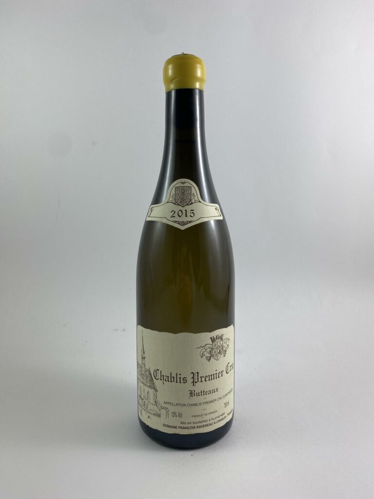 Chablis - Butteaux - Raveneau 2015