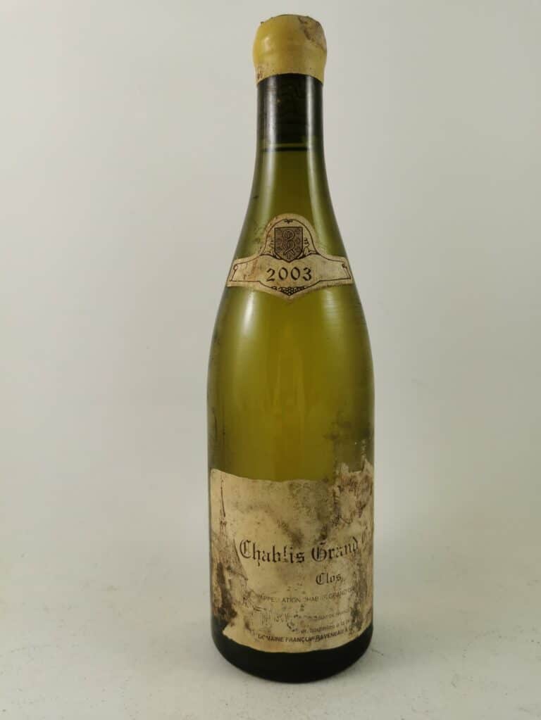 Chablis - Clos - Raveneau 2003