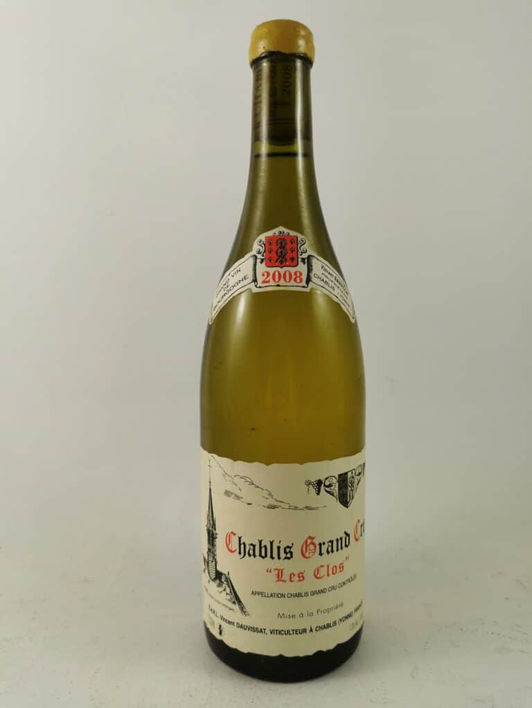 Chablis - Les Clos - Vincent Dauvissat 2008