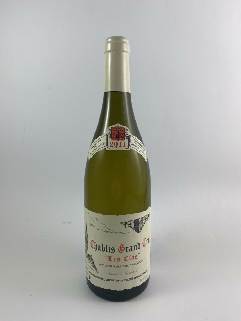 Chablis - Les Clos - Vincent Dauvissat 2011