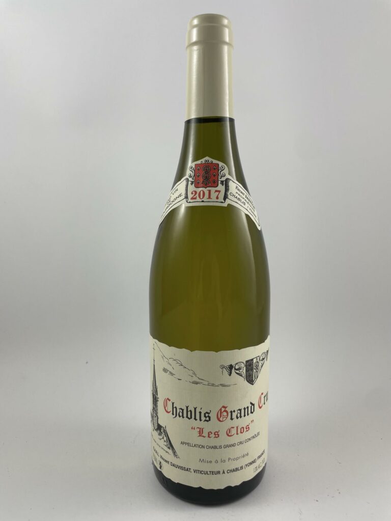 Chablis - Les Clos - Vincent Dauvissat 2017