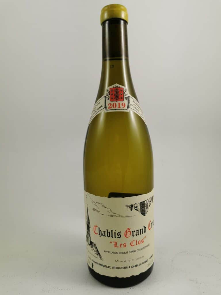 Chablis - Les Clos - Vincent Dauvissat 2019