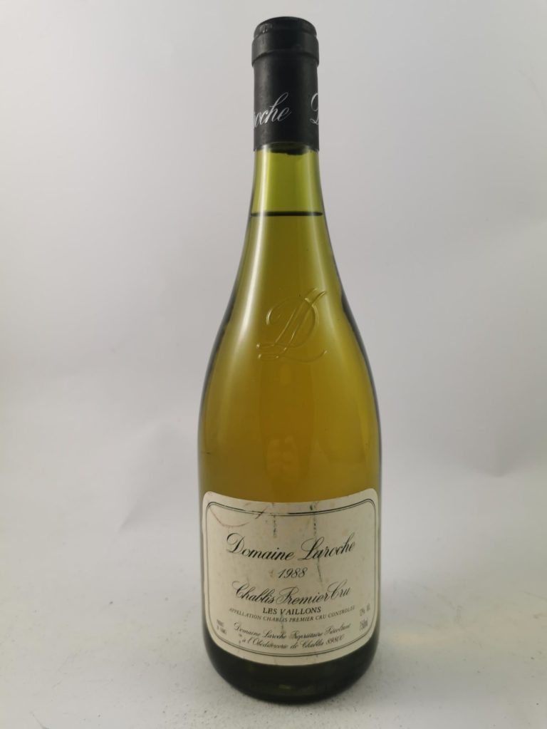 Chablis - Les Vaillons - Domaine Laroche 1988