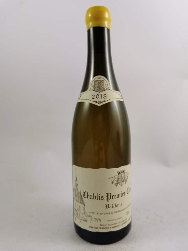 Chablis - Vaillons - Raveneau 2018