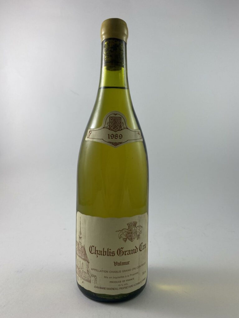 Chablis - Valmur - Raveneau 1989
