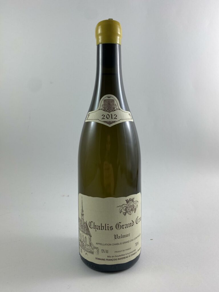 Chablis - Valmur - Raveneau 2012