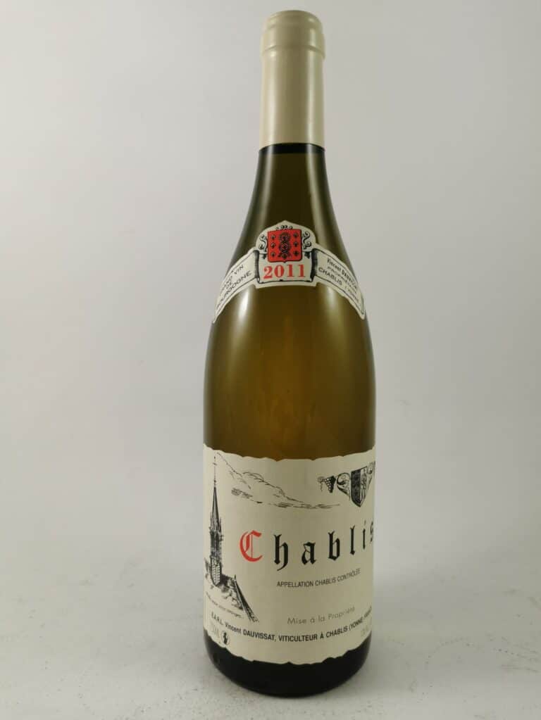 Chablis - Vincent Dauvissat 2011