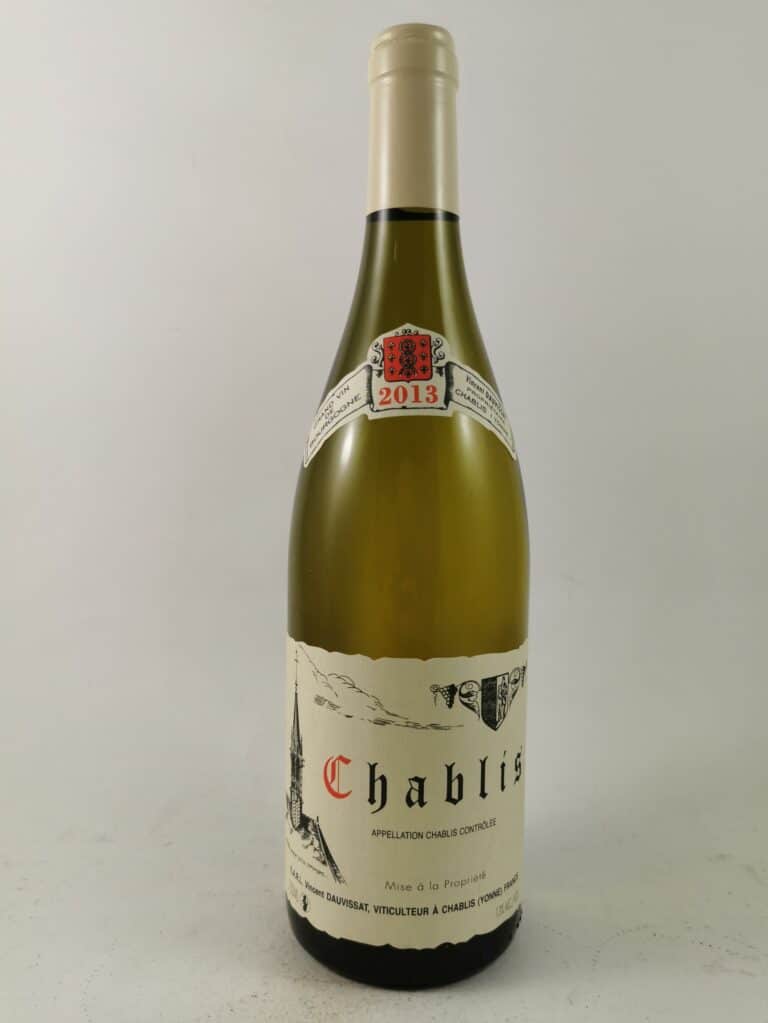 Chablis - Vincent Dauvissat 2013