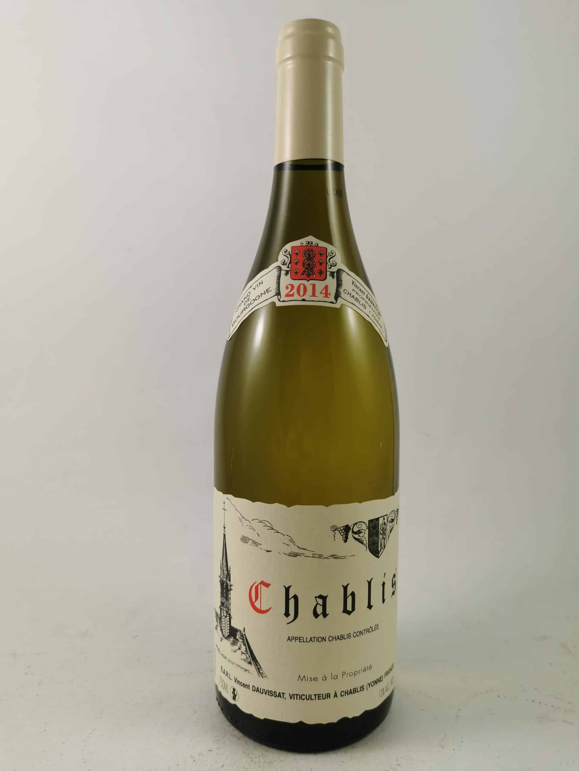 Chablis - Vincent Dauvissat 2014