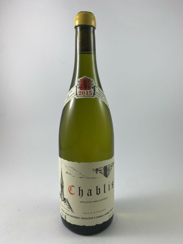 Chablis - Vincent Dauvissat 2015