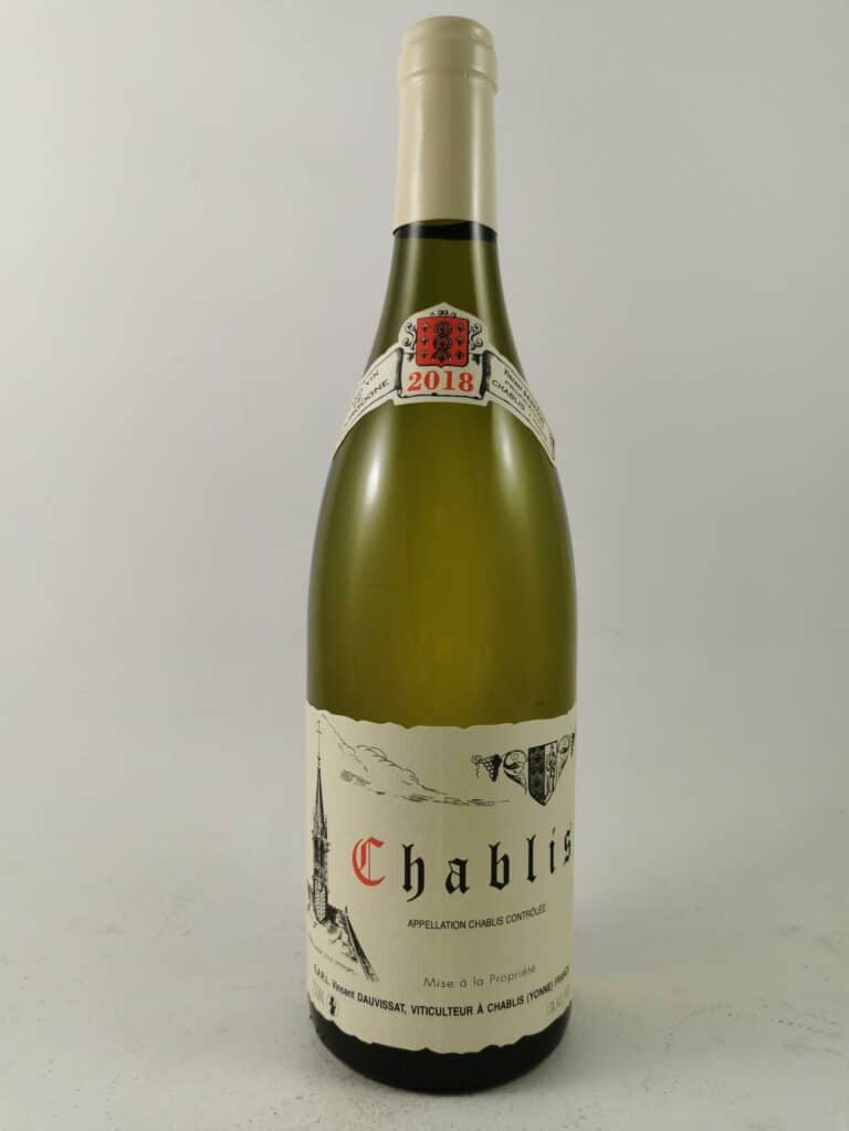 Chablis - Vincent Dauvissat 2018