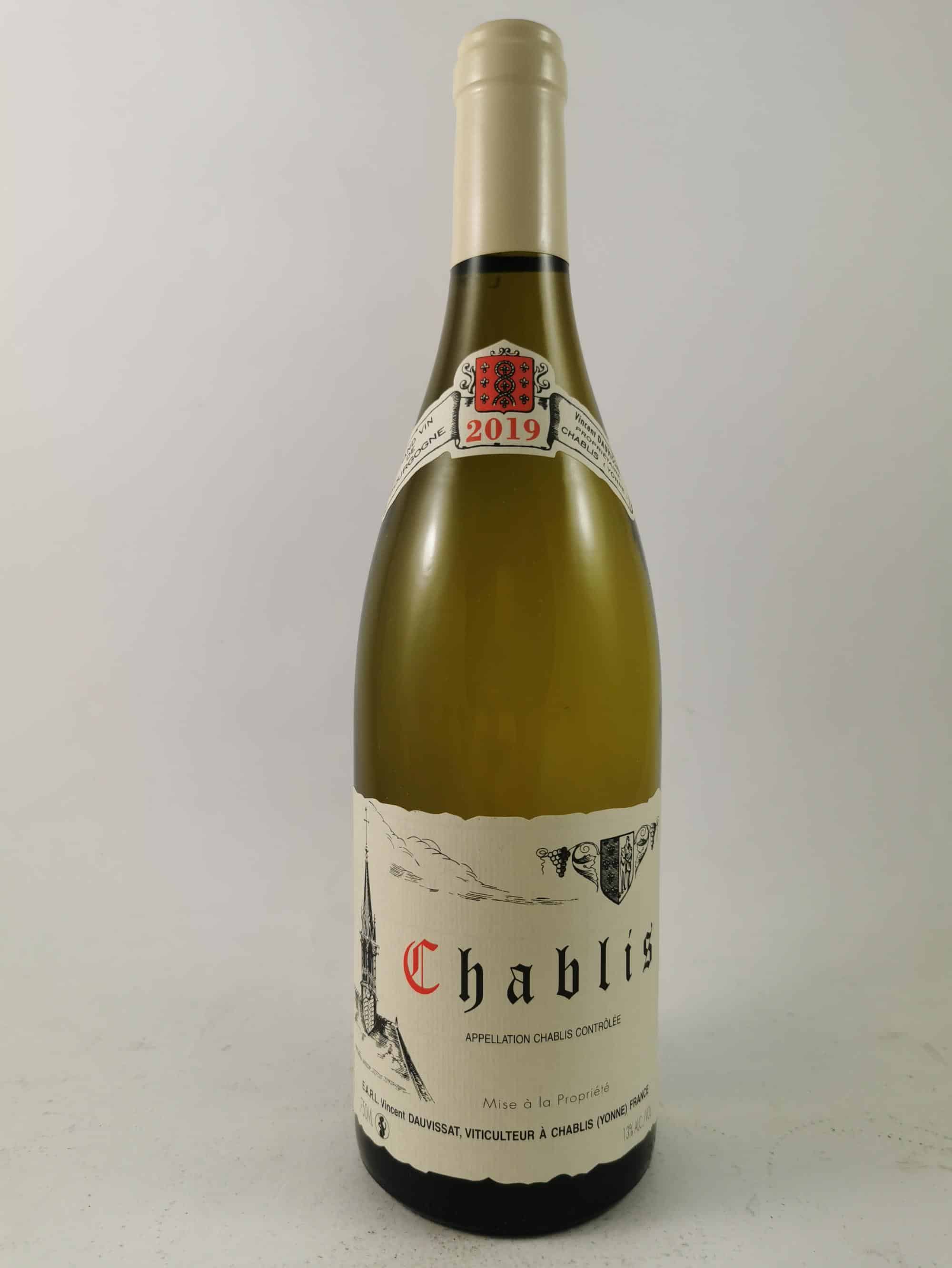 Chablis - Vincent Dauvissat 2019