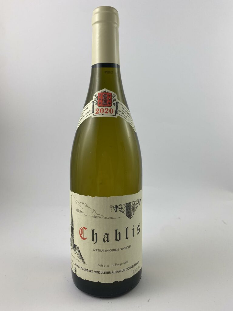 Chablis - Vincent Dauvissat 2020