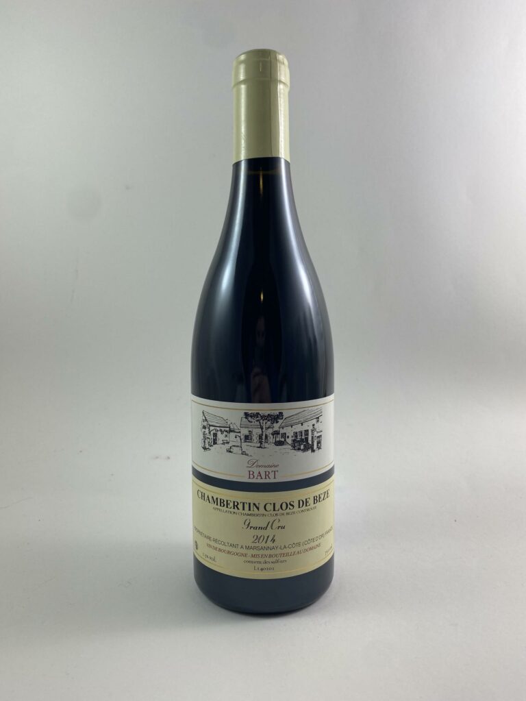 Chambertin Clos de Bèze - Domaine Bart 2014