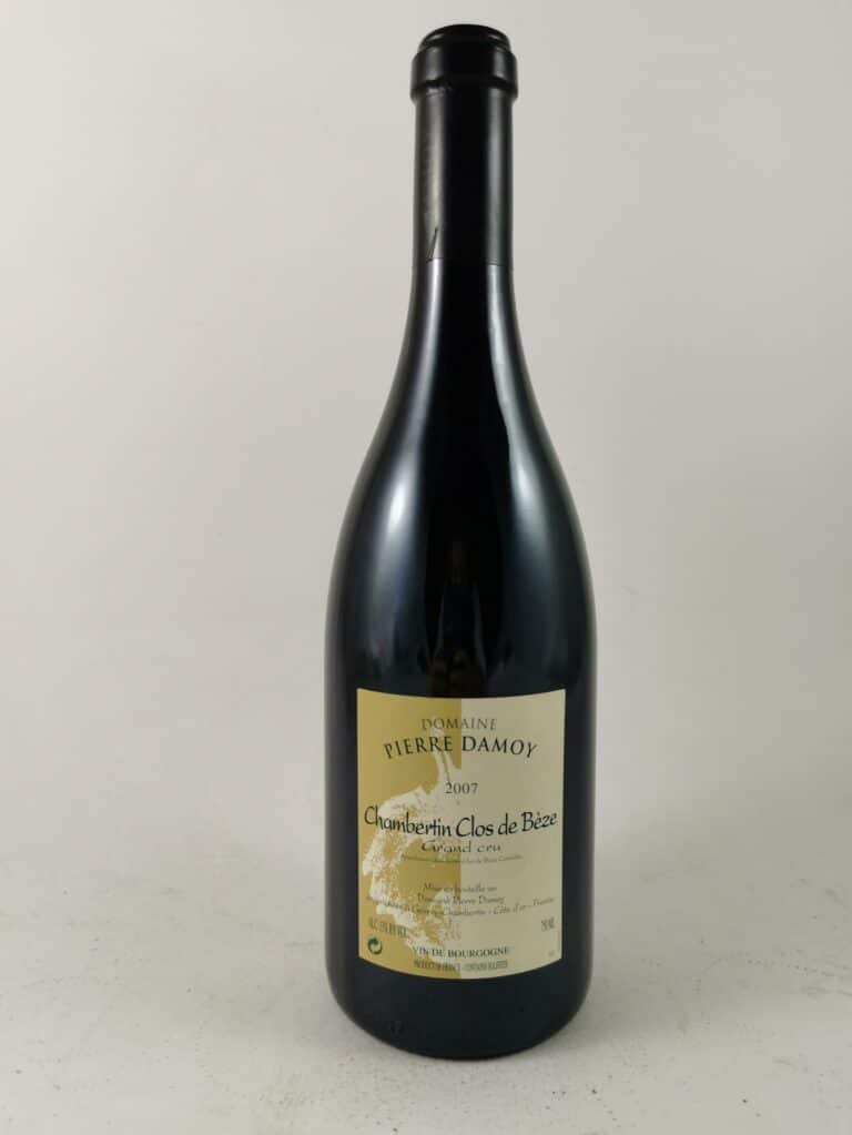 Chambertin Clos de Bèze - Pierre Damoy 2007