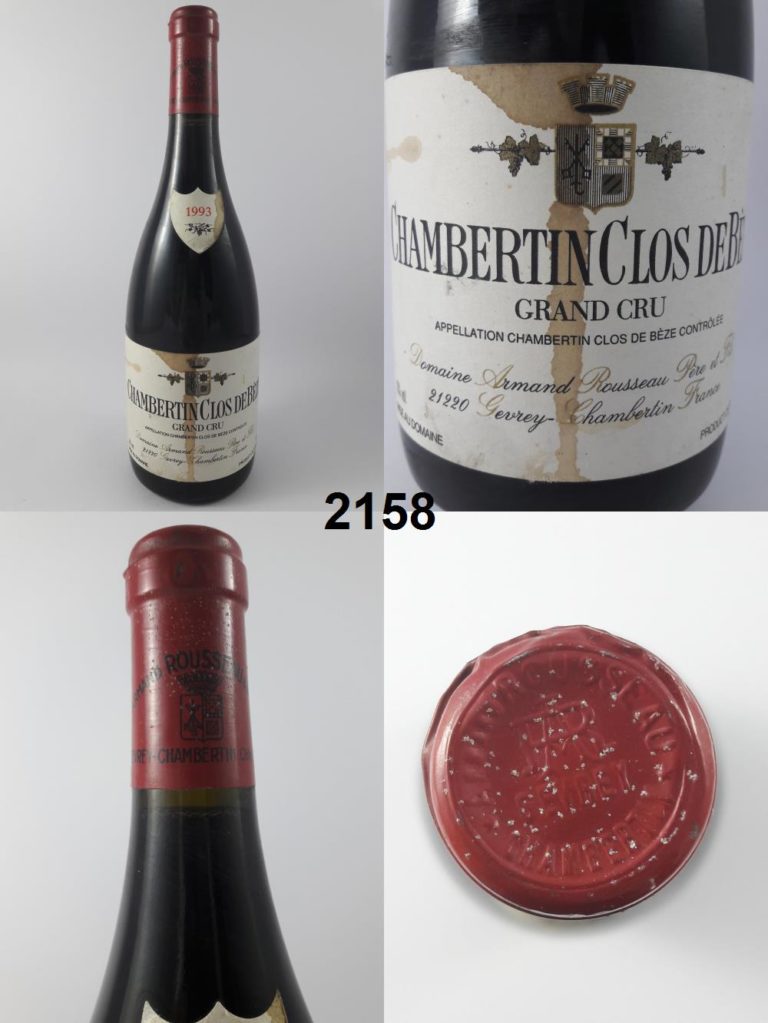 Chambertin Clos de Bèze - Domaine Armand Rousseau 1993