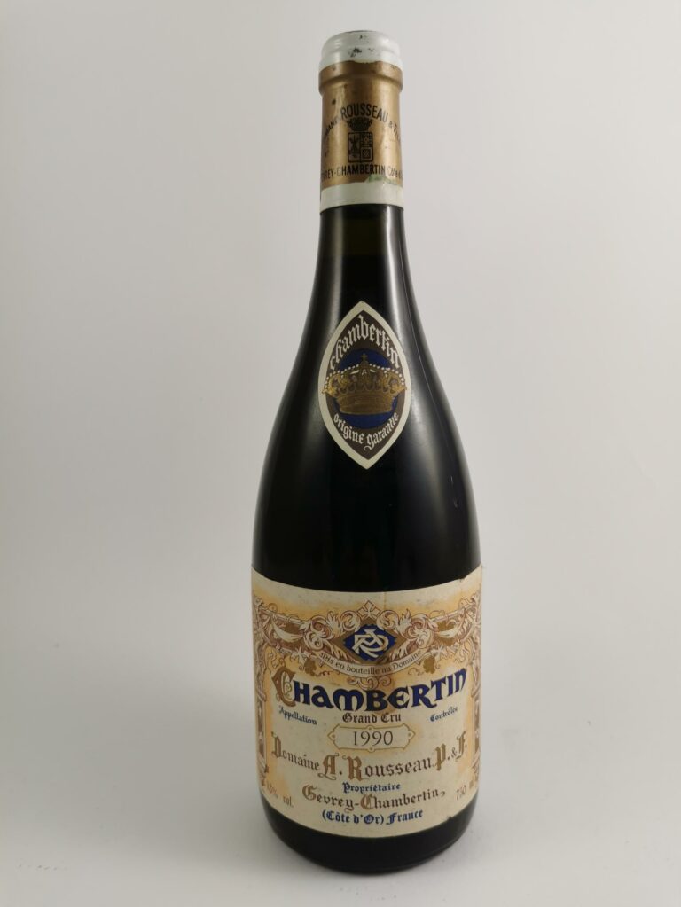 Chambertin Armand Rousseau 1990