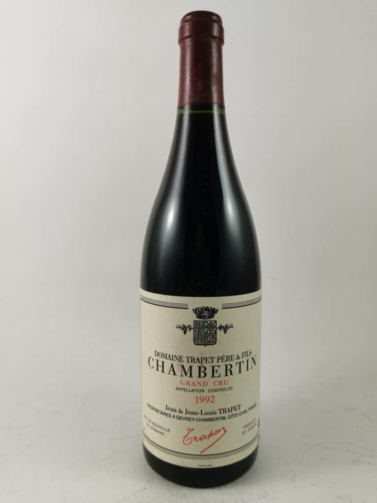 Chambertin - Jean et Jean-Louis Trapet 1992