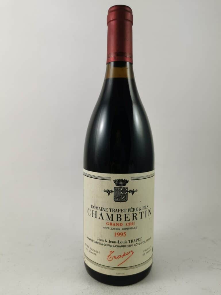 Chambertin - Jean et Jean-Louis Trapet 1983 - Express Wine