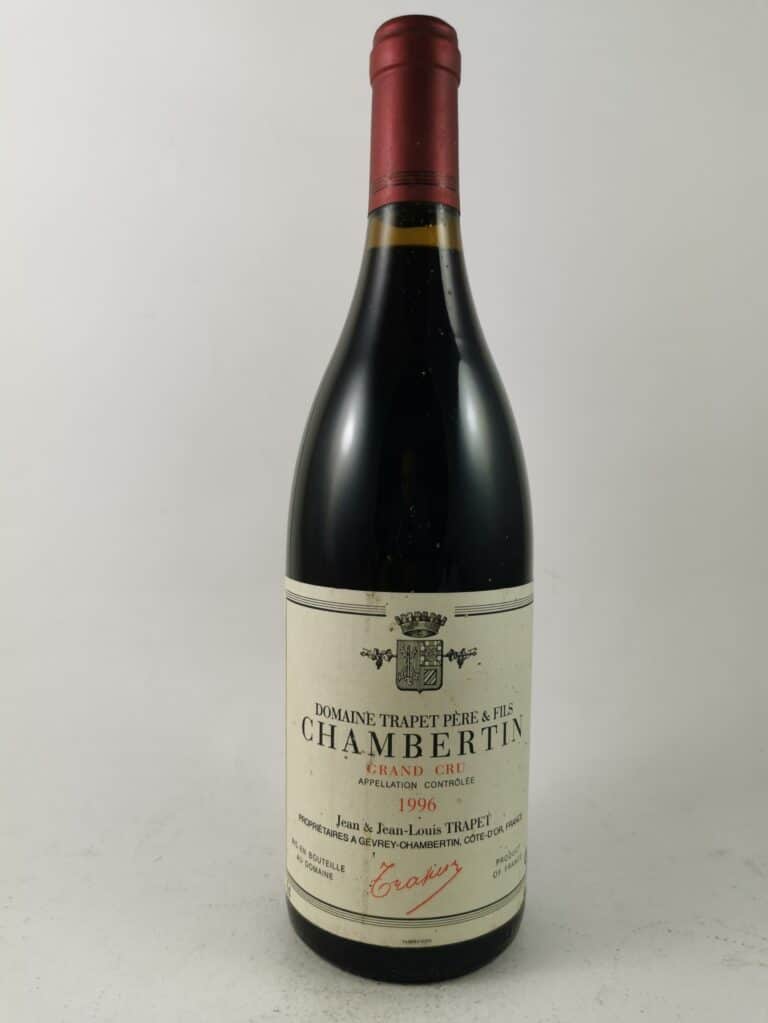 Chambertin - Jean et Jean-Louis Trapet 1996