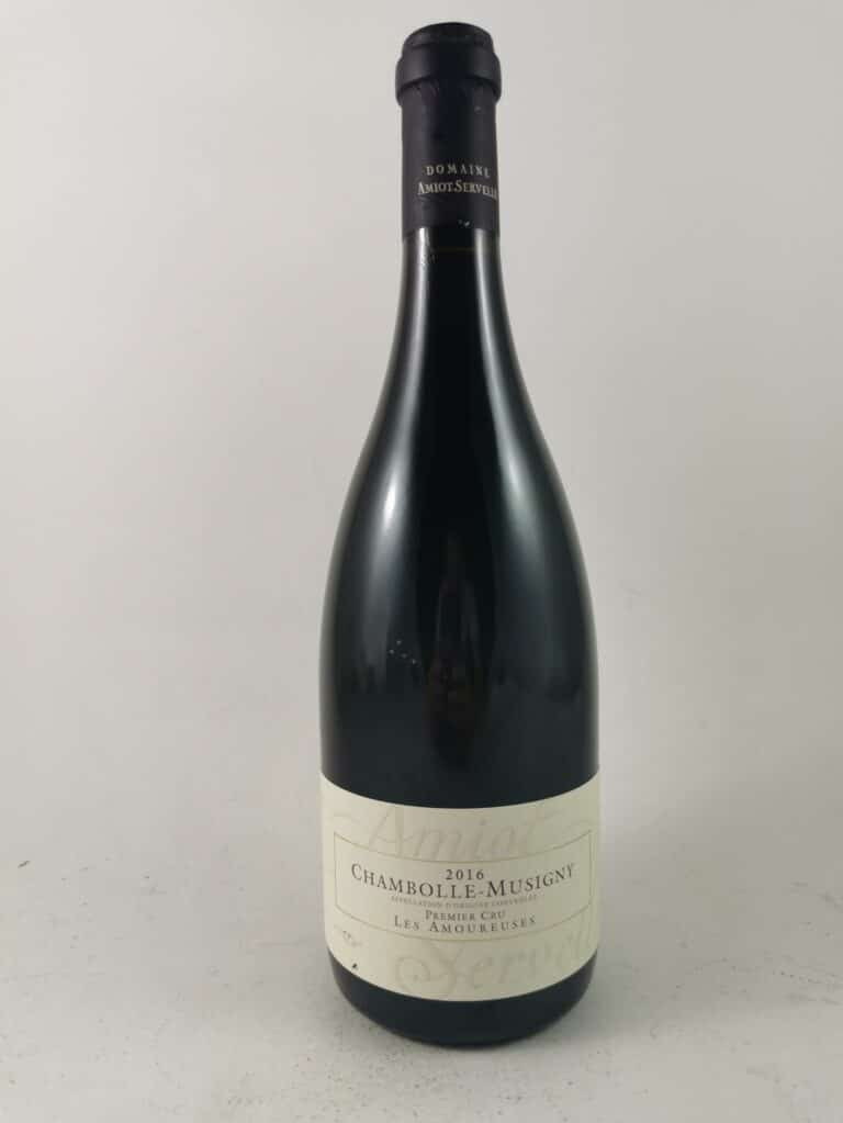 Chambolle-Musigny - Les Amoureuses - Amiot-Servelle 2016