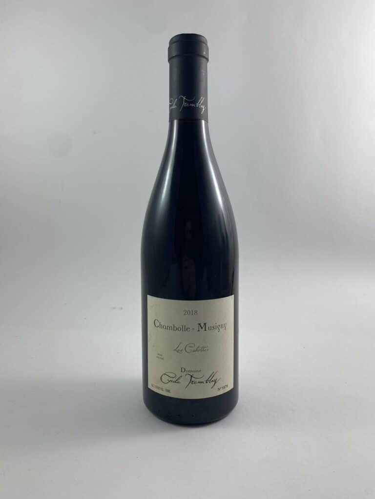Chambolle-Musigny - Les Cabottes - Cécile Tremblay 2018