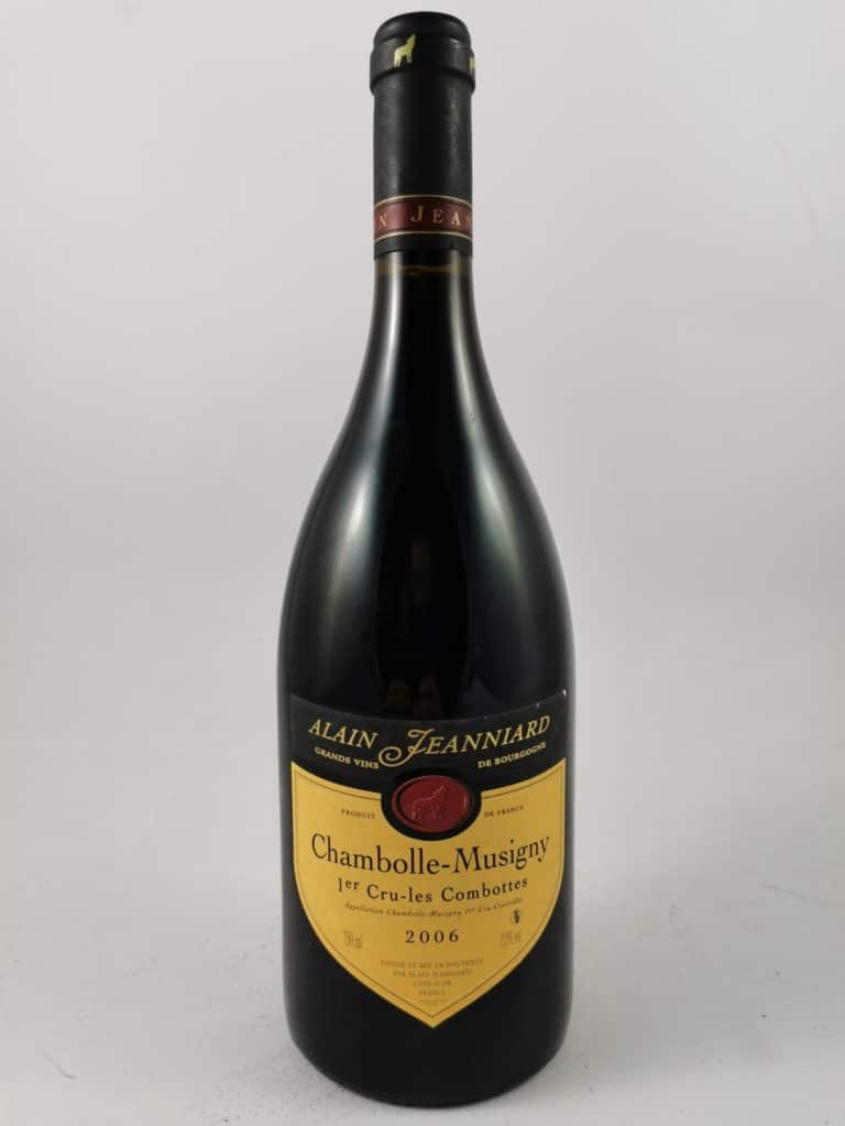 Chambolle-Musigny - Les Combottes - Domaine Alain Jeanniard 2006