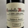Chambolle-Musigny - Les Cras - Domaine Georges Roumier 1997 - Référence : 1832Photo 2