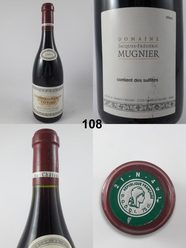 Chambolle-Musigny - Les Fuées - Jacques-Frédéric Mugnier 2004