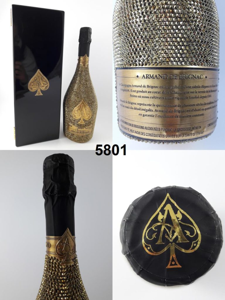 Champagne Armand de Brignac - Edition Swarovski