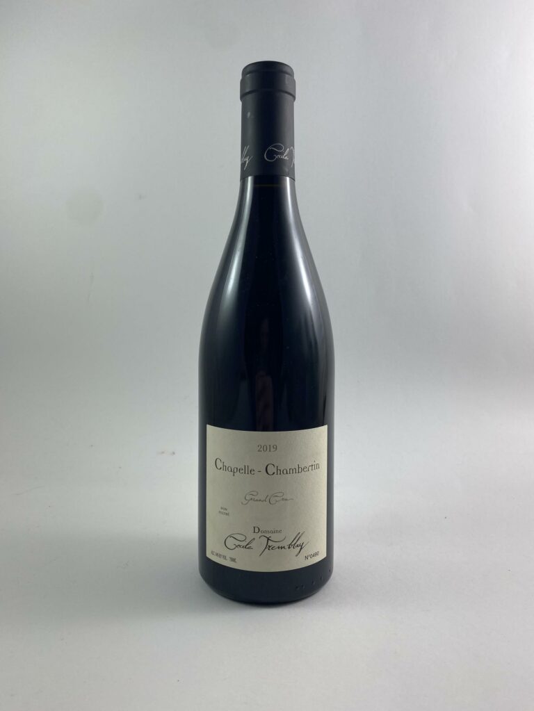 Chapelle-Chambertin - Cécile Tremblay 2019