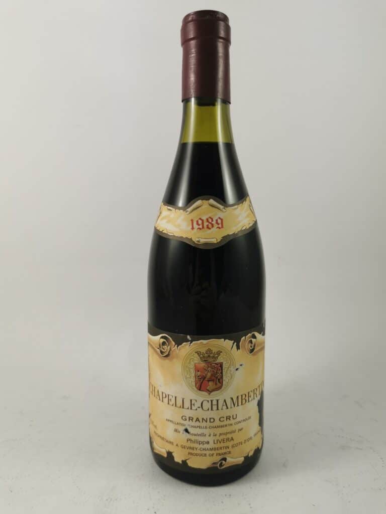 Chapelle-Chambertin - Domaine des Tilleuls - Philippe Livera 1989
