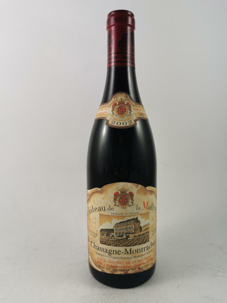 Chassagne-Montrachet - Château de la Maltroye 2002