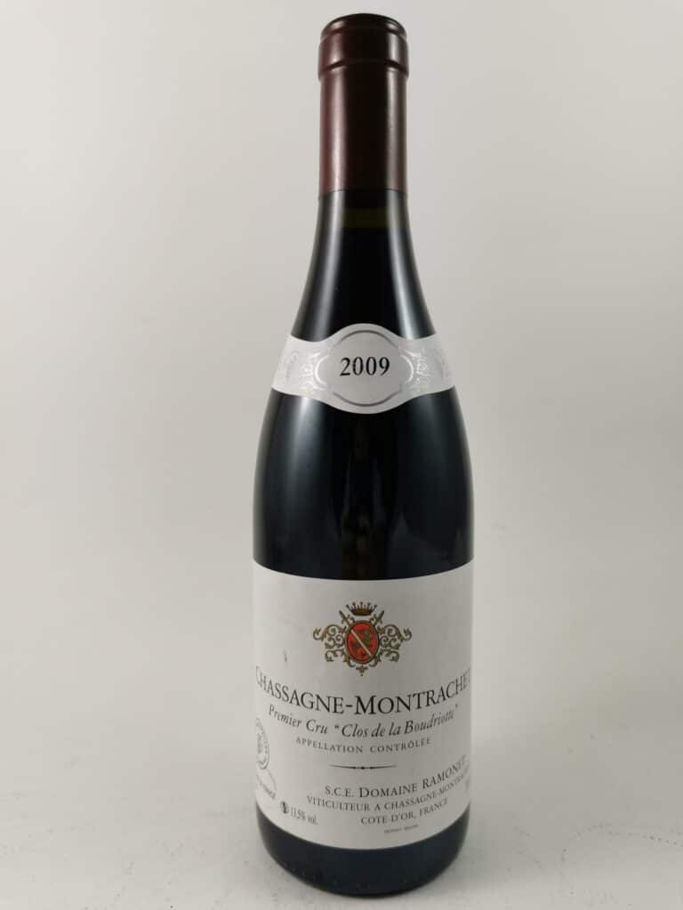 Chassagne-Montrachet - Clos de la Boudriotte - Domaine Ramonet 2009